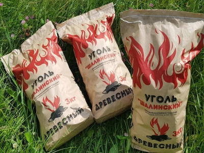 Древесный уголь